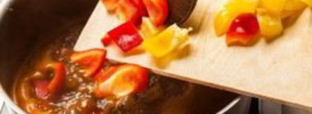 гуляш венгерский из говядины. Шаг 8