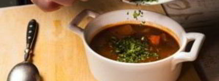 гуляш венгерский из говядины. Шаг 9