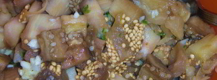 мадьярский гуляш с баклажанной закуской. Шаг 5