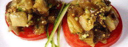 мадьярский гуляш с баклажанной закуской. Шаг 6