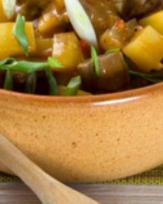 Мясной суп-гуляш