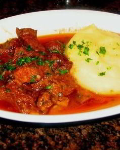 Подлива для гуляша