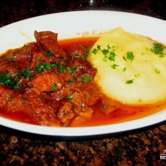 Рецепт подливы для гуляша