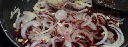 праздничный гуляш. Шаг 2