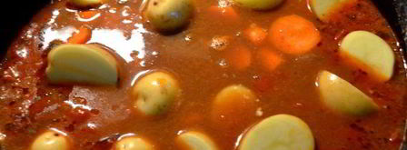 праздничный гуляш. Шаг 3