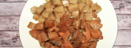 рыбный гуляш. Шаг 2