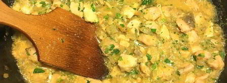 рыбный гуляш. Шаг 5