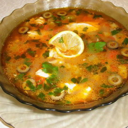 Рецепт рыбного супа-гуляша