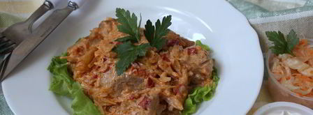 сегединский гуляш. Шаг 10