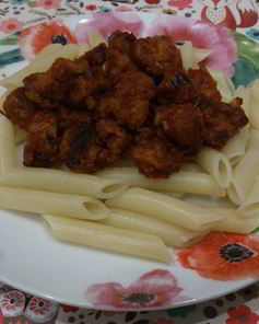 Соевый гуляш