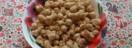 соевый гуляш. Шаг 2