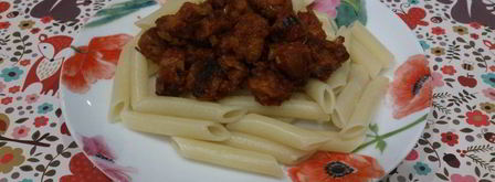 соевый гуляш. Шаг 6