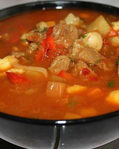 Суп-гуляш из говядины