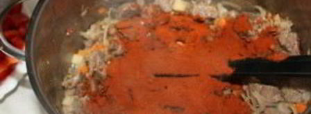 суп-гуляш из говядины. Шаг 11