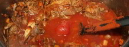 суп-гуляш из говядины. Шаг 12