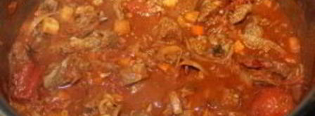 суп-гуляш из говядины. Шаг 14