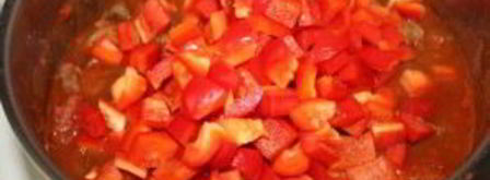 суп-гуляш из говядины. Шаг 16