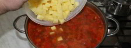 суп-гуляш из говядины. Шаг 18