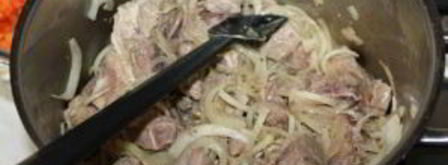 суп-гуляш из говядины. Шаг 8