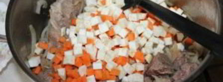 суп-гуляш из говядины. Шаг 9