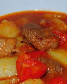 Венгерский гуляш из говядины