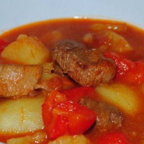 Рецепт венгерского гуляша из говядины