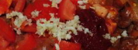 венгерский гуляш из говядины. Шаг 4