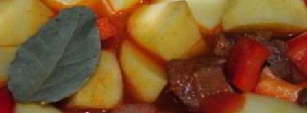 венгерский гуляш из говядины. Шаг 7