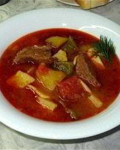 Венгерский гуляш