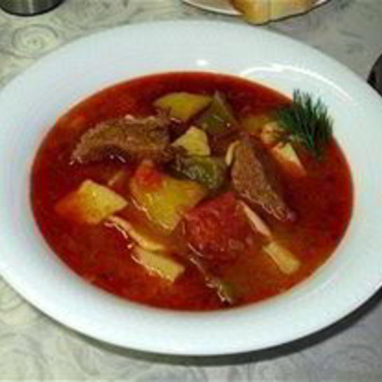 Рецепт венгерского гуляша