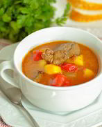 Венгерский суп-гуляш