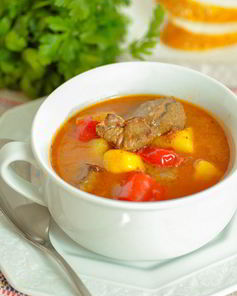 Венгерский суп-гуляш