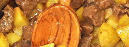 венгерский суп-гуляш. Шаг 9