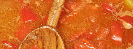 венгерский суп-гуляш. Шаг 11