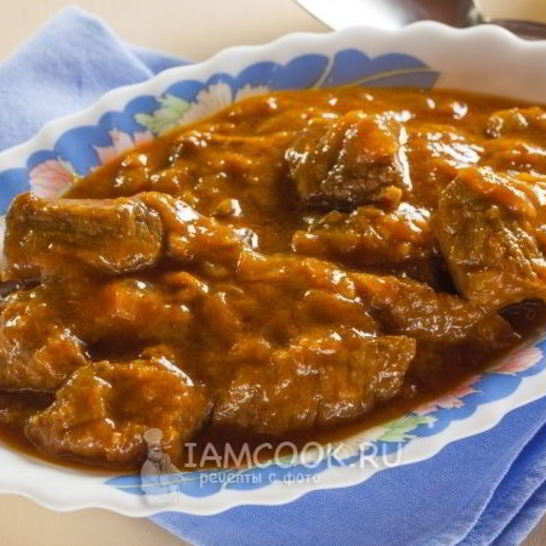 Рецепт венского гуляша