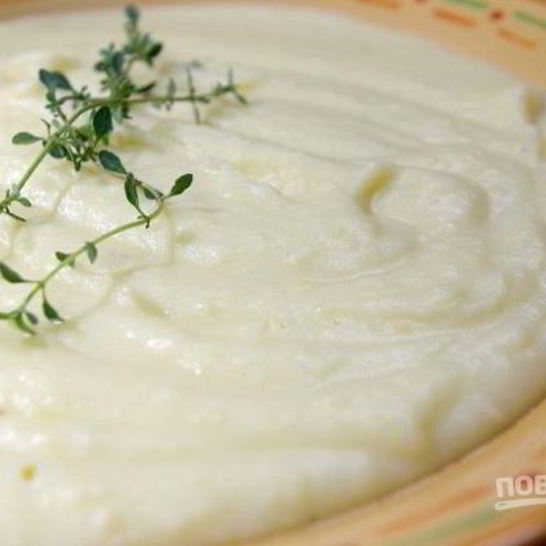 Рецепт картофельного пюре по-французски