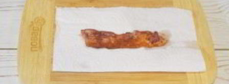 картофельное пюре с беконом и сыром. Шаг 5