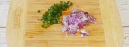 картофельное пюре с беконом и сыром. Шаг 6