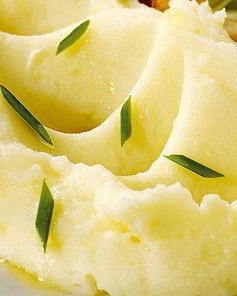 Картофельное пюре с луком