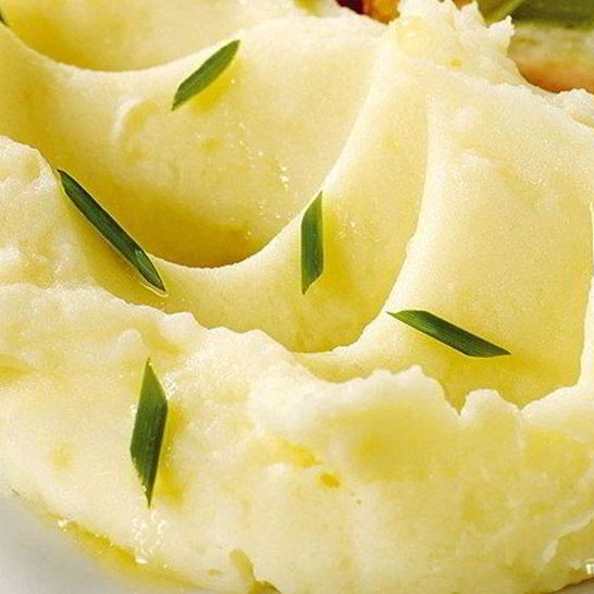 Рецепт картофельного пюре с луком