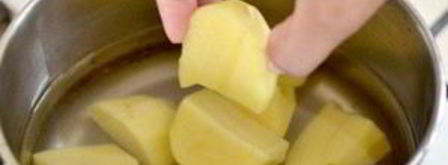 картофельное пюре с луком. Шаг 4