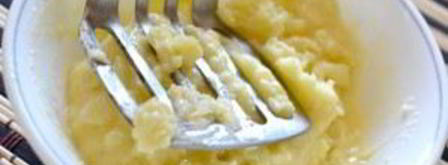 картофельное пюре с луком. Шаг 8