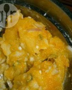 Картофельное пюре с тыквой