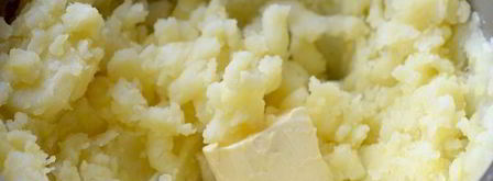 картофельное пюре со сливками и сыром. Шаг 5