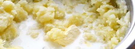 картофельное пюре со сливками и сыром. Шаг 6