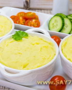 Картофельное пюре