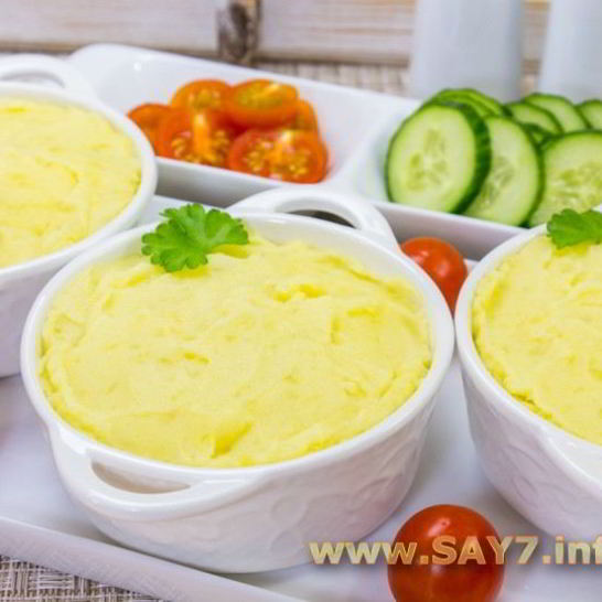 Рецепт картофельного пюре