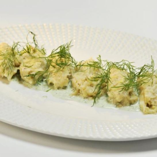 Рецепт картофельных клецек с сырома