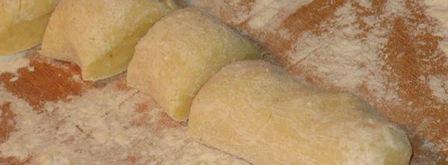 картофельные ньокки с грибным соусом. Шаг 2