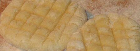 картофельные ньокки с грибным соусом. Шаг 3